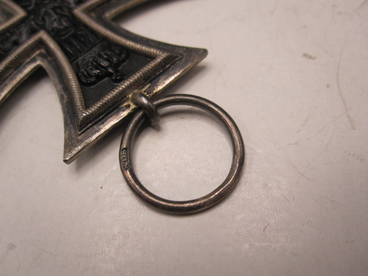 Eisernes Kreuz 2.Klasse 1914 (EK2/14) Hersteller "W&amp;S" im VERLEIHUNGSETUI