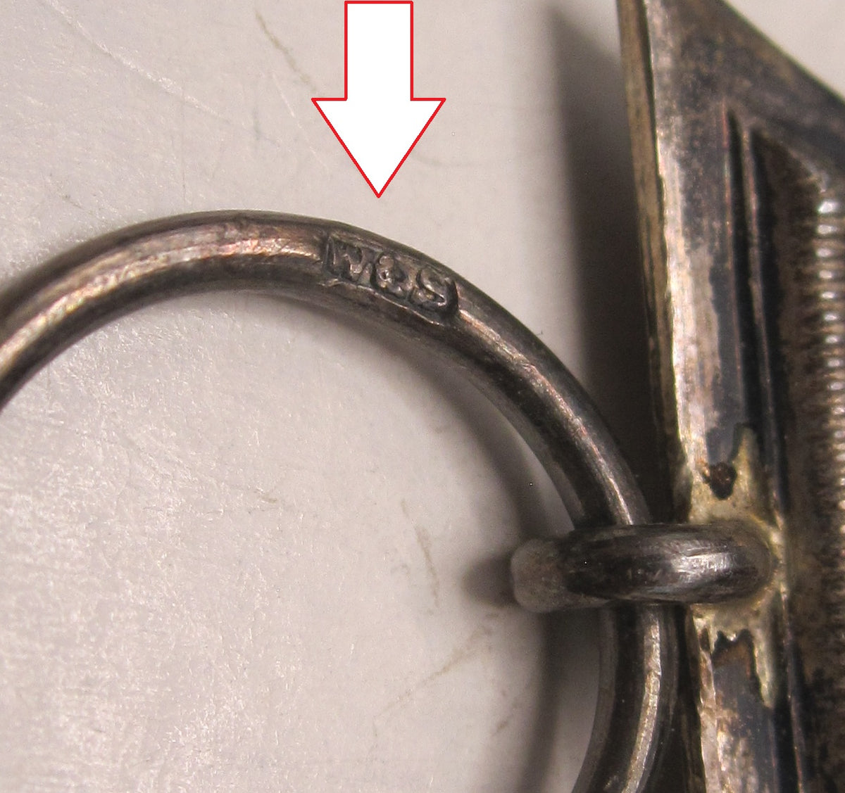 Eisernes Kreuz 2.Klasse 1914 (EK2/14) Hersteller "W&amp;S" im VERLEIHUNGSETUI