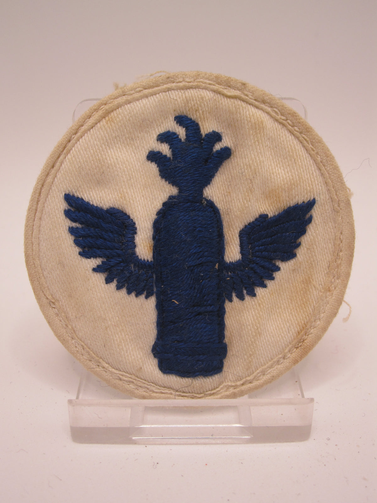 H.W.      ORIGINAL Abzeichen Marineartillerielaufbahn Küstenartillerie