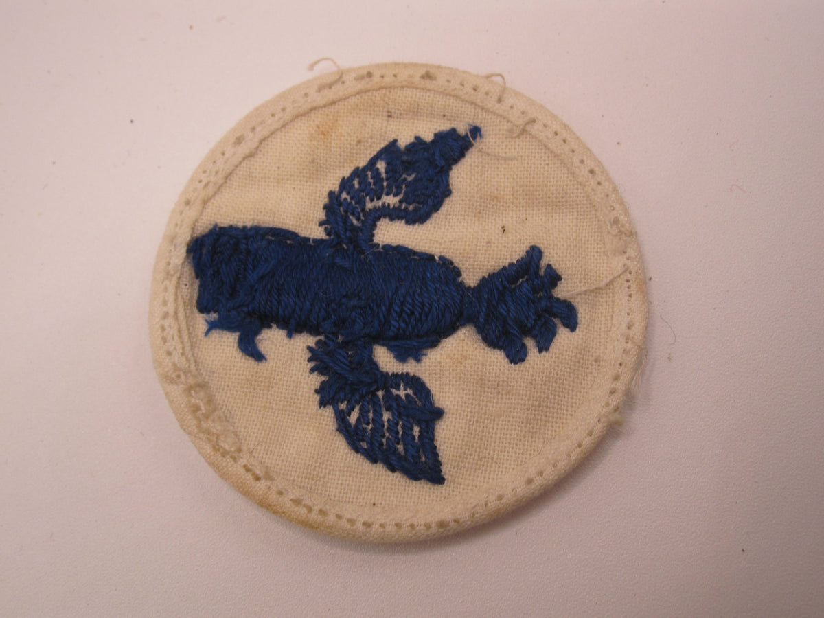 H.W.      ORIGINAL Abzeichen Marineartillerielaufbahn Küstenartillerie