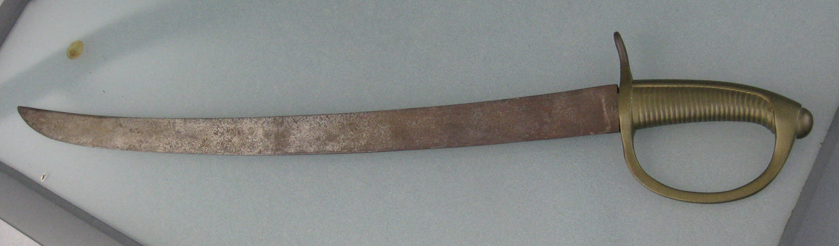 Faschinenmesser Blankwaffe Preußen Frankreich Säbel Artilleriesäbel Napoleonisch Sabre Briquet 1800