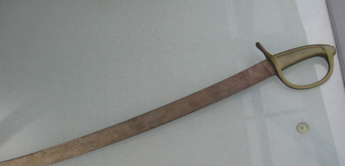 Faschinenmesser Blankwaffe Preußen Frankreich Säbel Artilleriesäbel Napoleonisch Sabre Briquet 1800