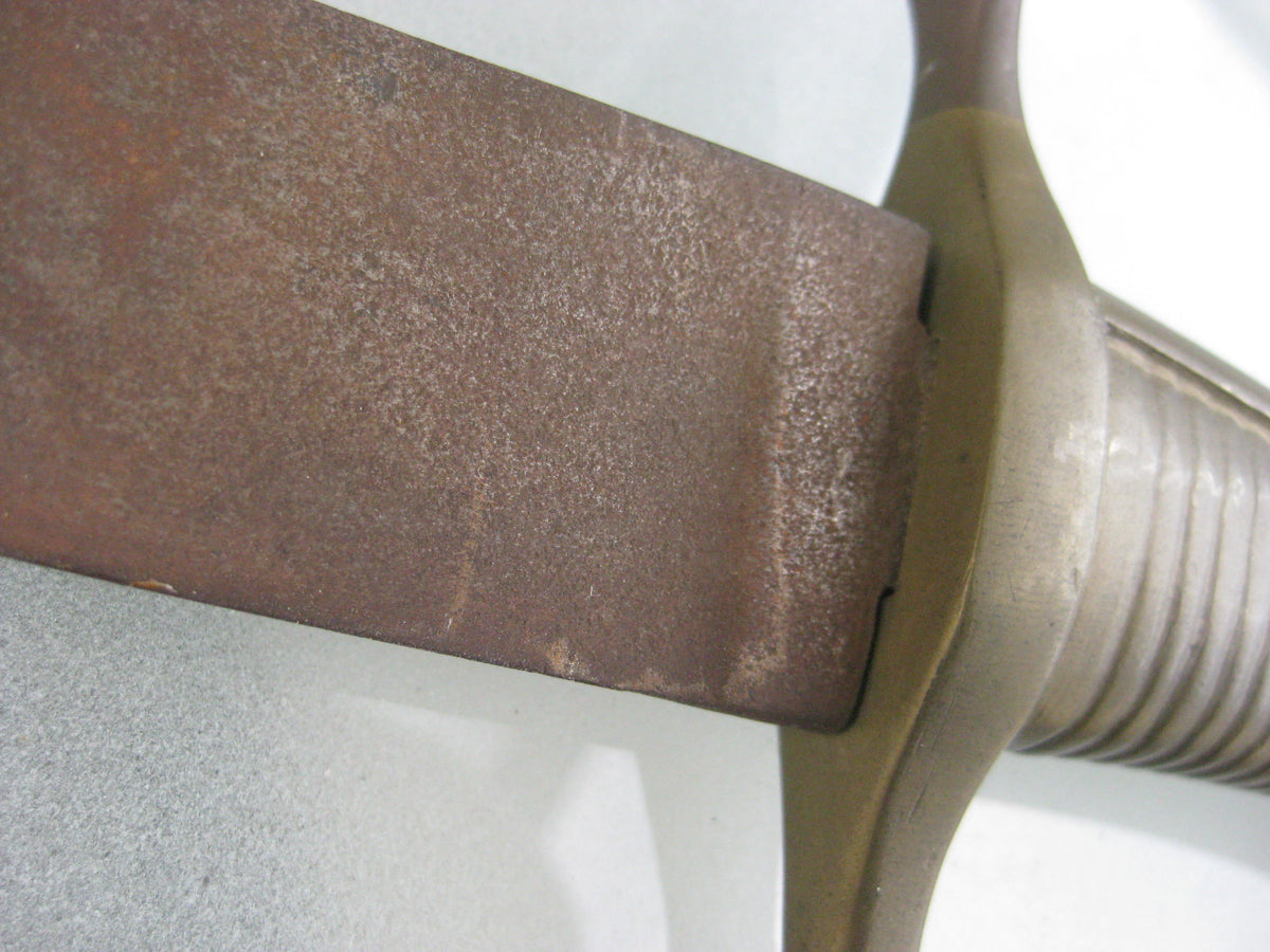 Faschinenmesser Blankwaffe Preußen Frankreich Säbel Artilleriesäbel Napoleonisch Sabre Briquet 1800