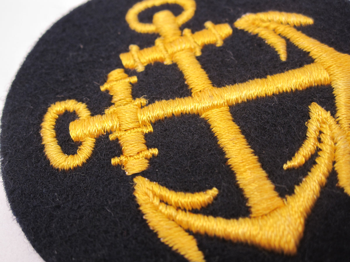 H.W.      ORIGINAL Abzeichen Steuermannlaufbahn