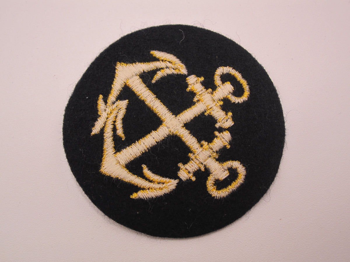 H.W.      ORIGINAL Abzeichen Steuermannlaufbahn