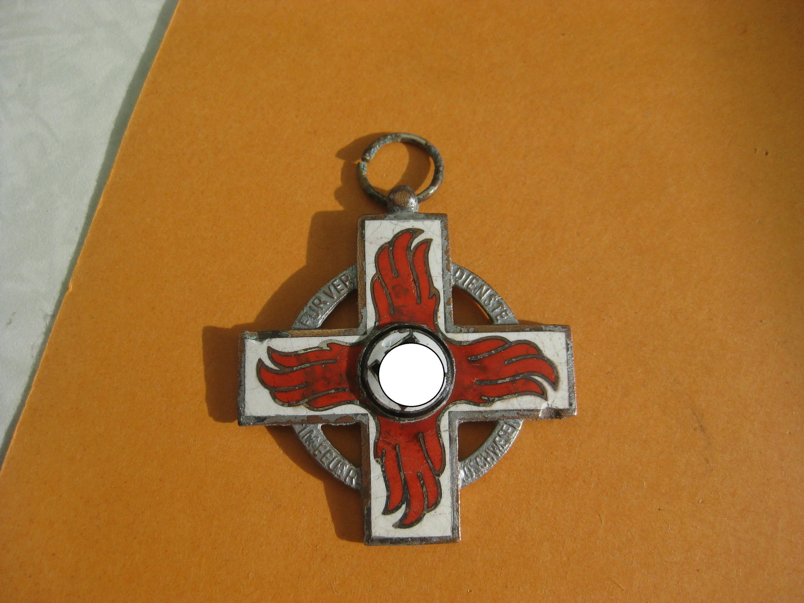 Reichsfeuerwehr Ehrenzeichen 2.Klasse / Bodenfund