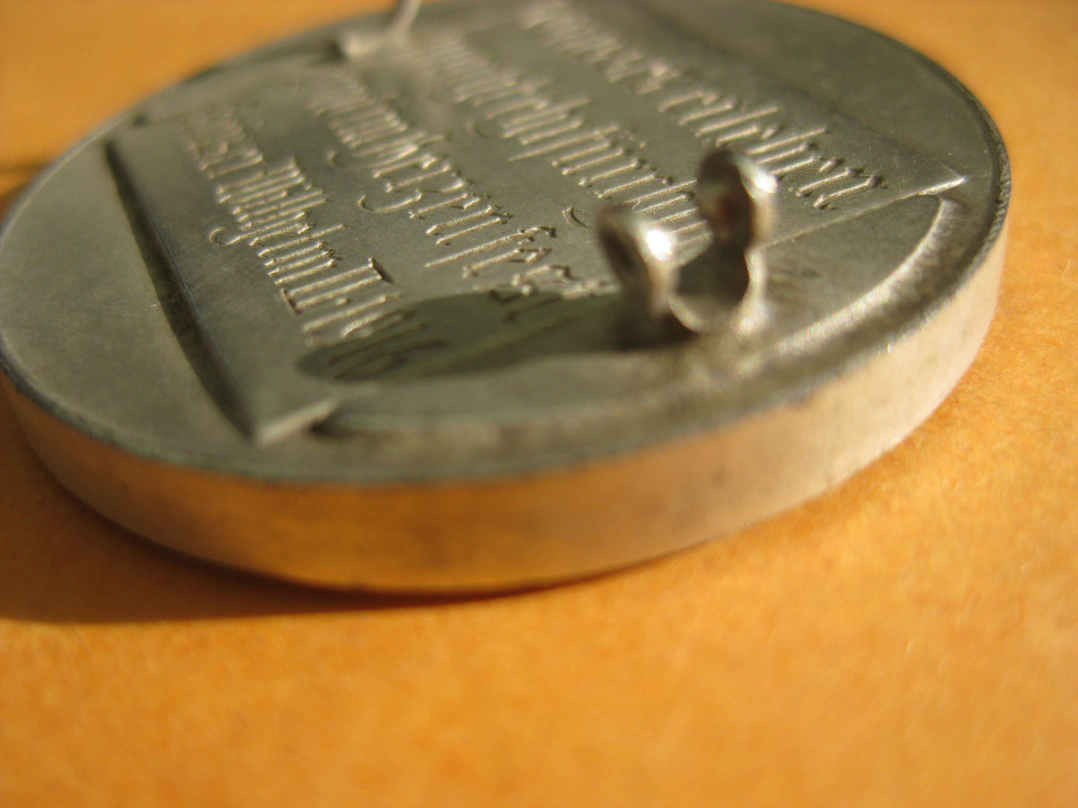 Deutsche Eisenbahn 1.Weltkrieg Erinnerungsabzeichen 1914 / 1916 -Preußen- Kaiserreich Eisenbahner