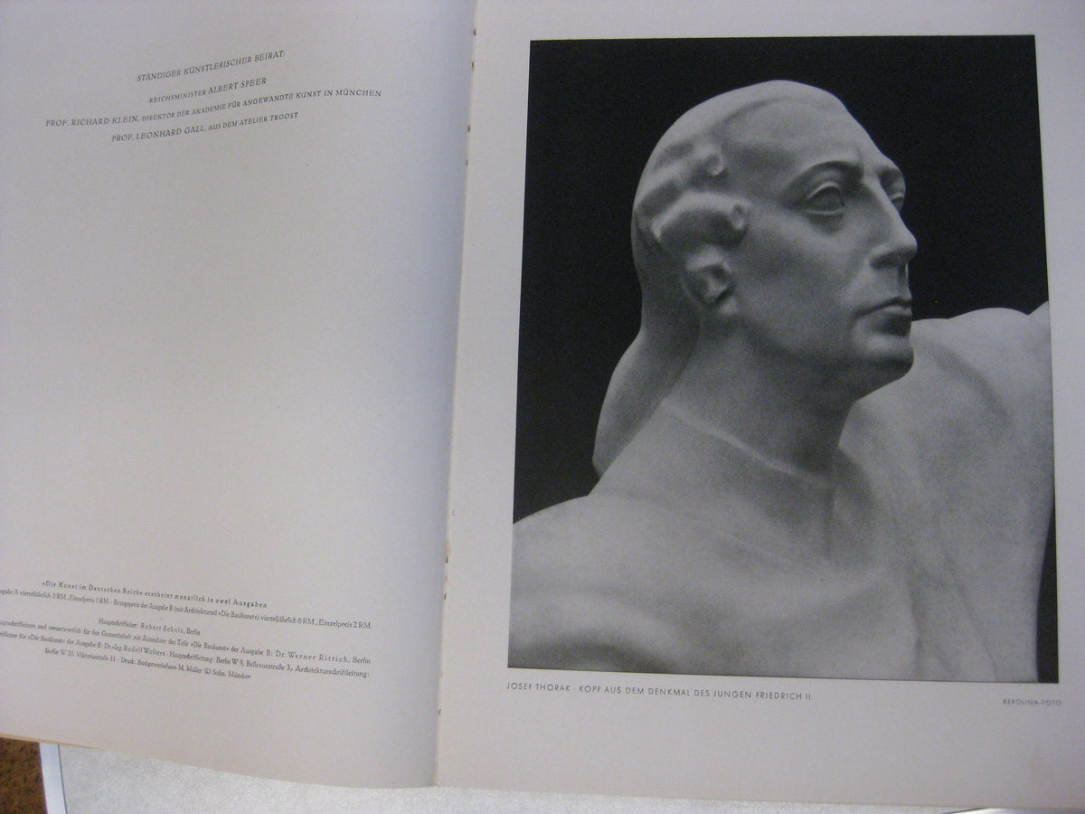 Die Kunst im deutschen Reich 1943