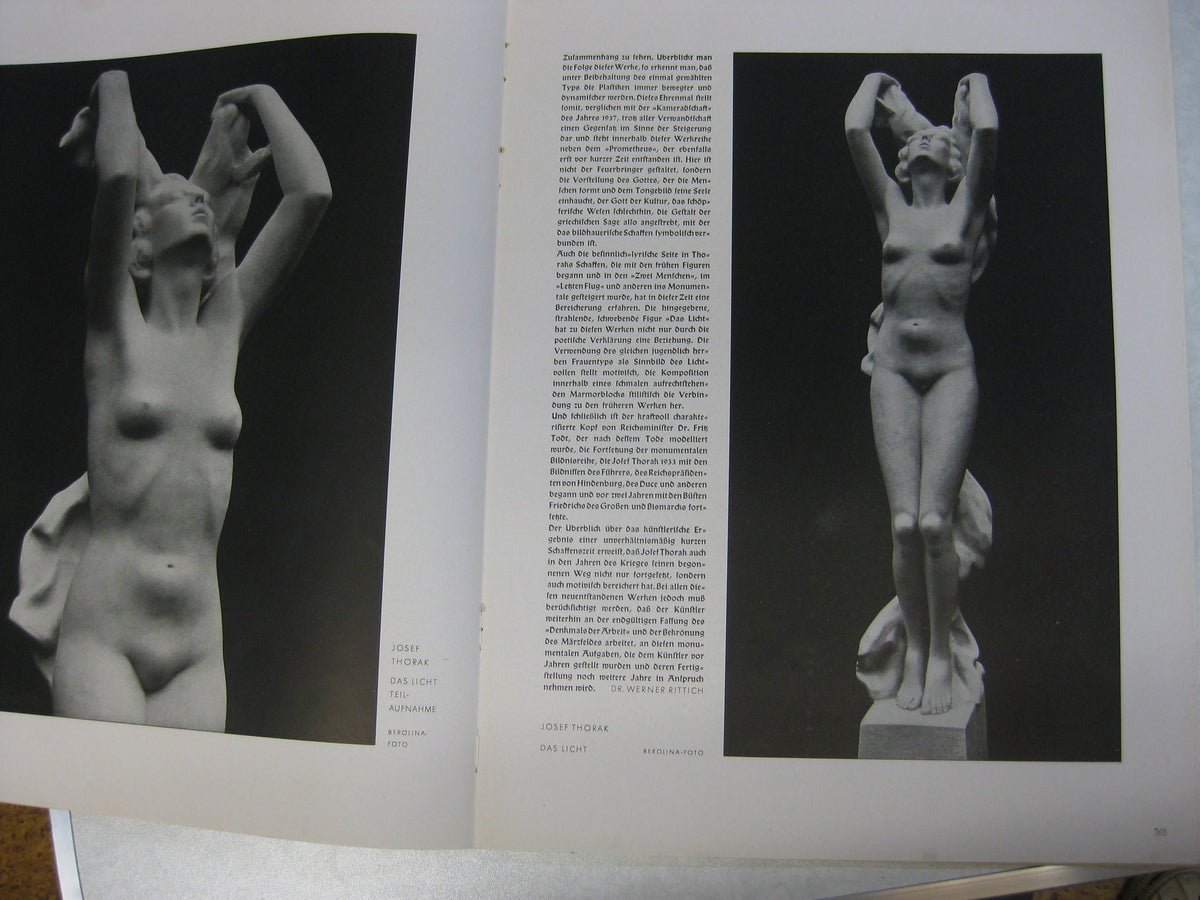 Die Kunst im deutschen Reich 1943