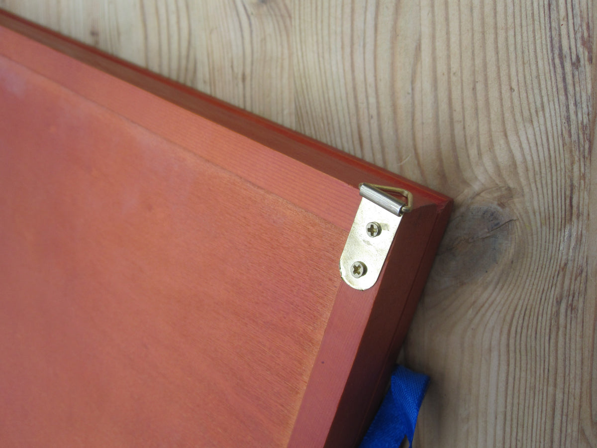 Holz Aufbewahrungsboxen Etui Schachtel für Ordenssammlung Holzbox Vitrine Hängevitrine Schaukasten