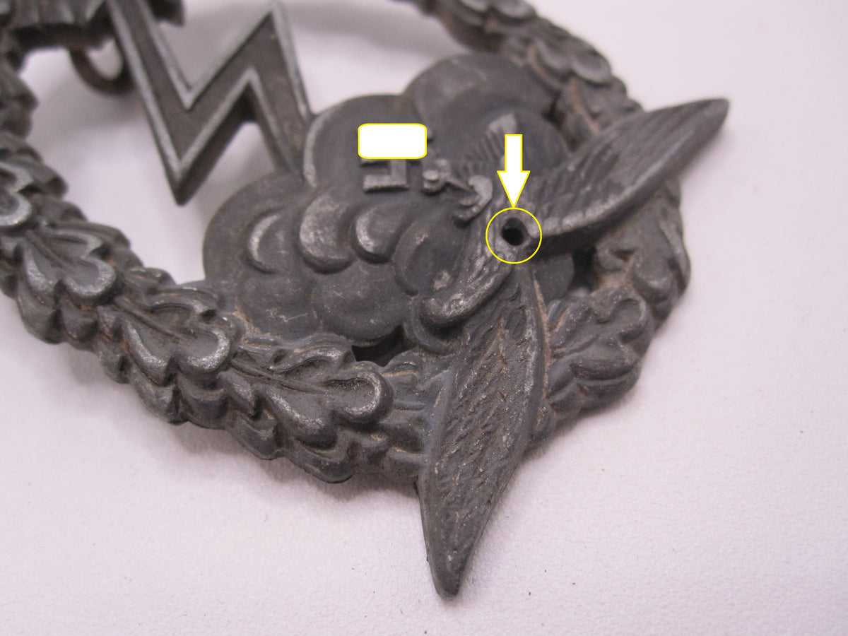 Erdkampfabzeichen der Luftwaffe