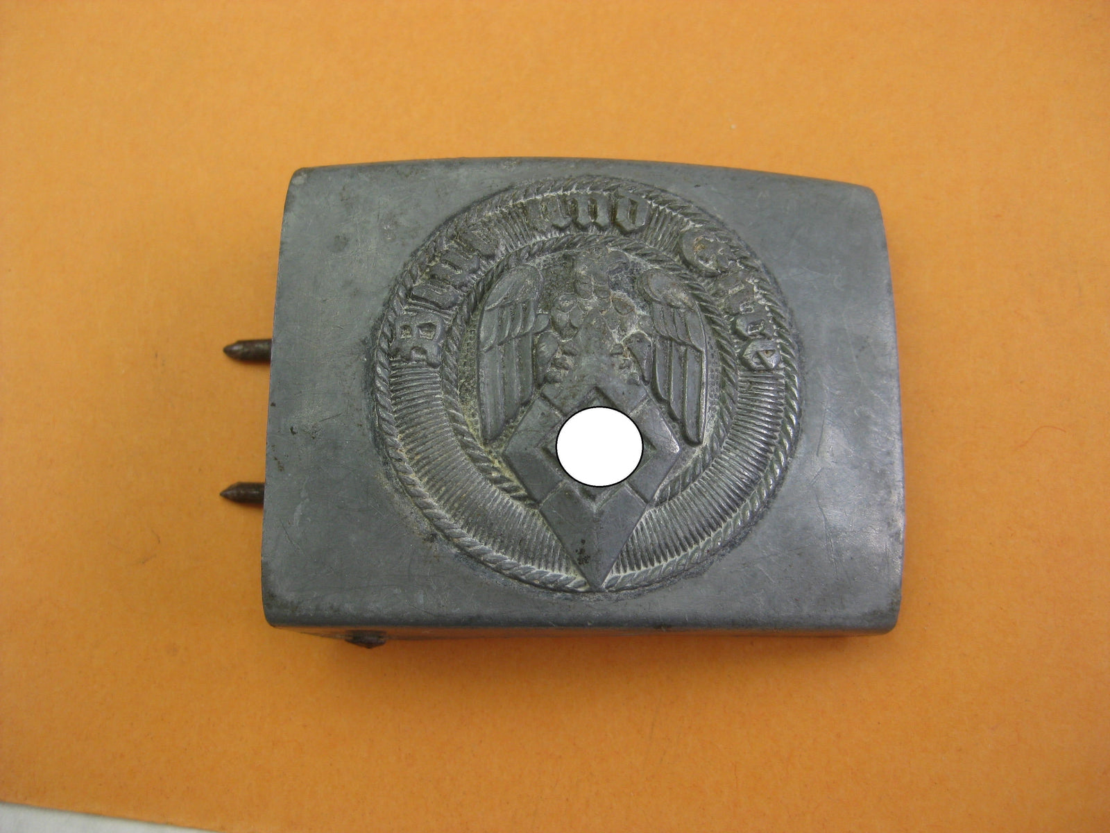 Original Koppelschloss für Hitlerjugend /  HJ  BLUT UND EHRE