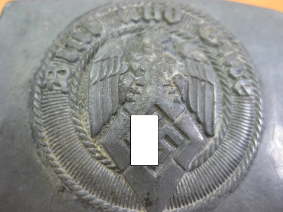 Original Koppelschloss für Hitlerjugend /  HJ  BLUT UND EHRE