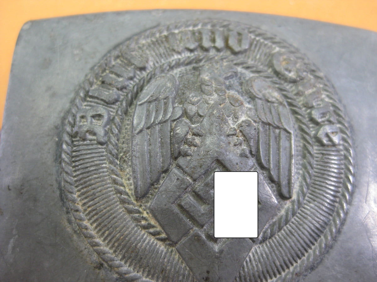 Original Koppelschloss für Hitlerjugend /  HJ  BLUT UND EHRE