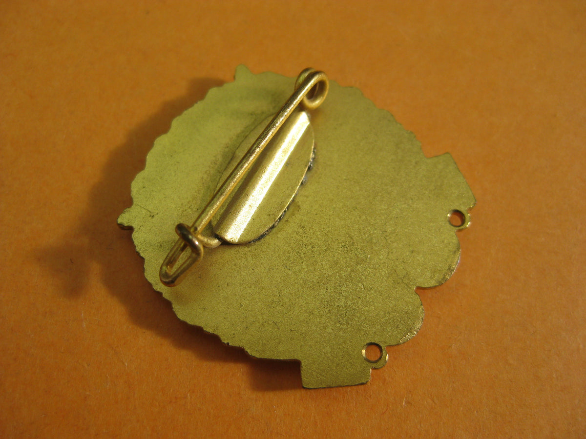 Abzeichen kleine goldene Schießauszeichnung Reichsverband Deutscher Kleinkaliber Schützenverbände (RDKS)