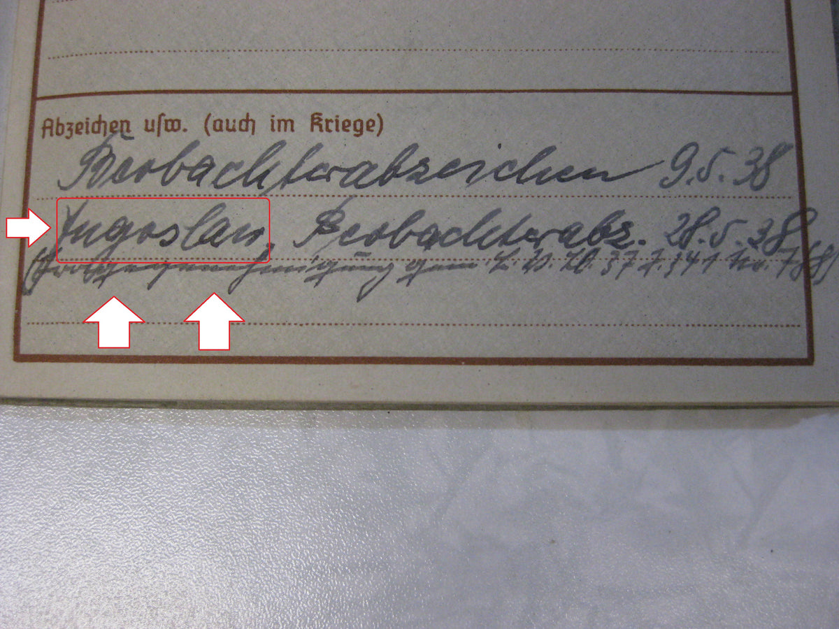 Soldbuch &amp; Wehrpaß Wehrmacht Luftwaffe EHRENPOKAL &amp; EHRENLISTE der Flieger !!!!!