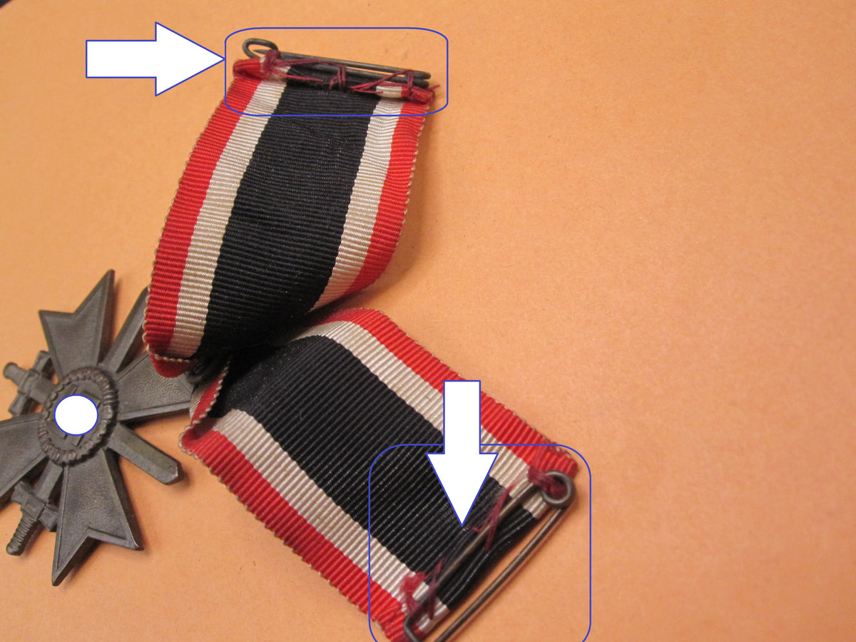 Kriegsverdienstkreuz 2.Klasse mit Schwertern (KVK2/39)