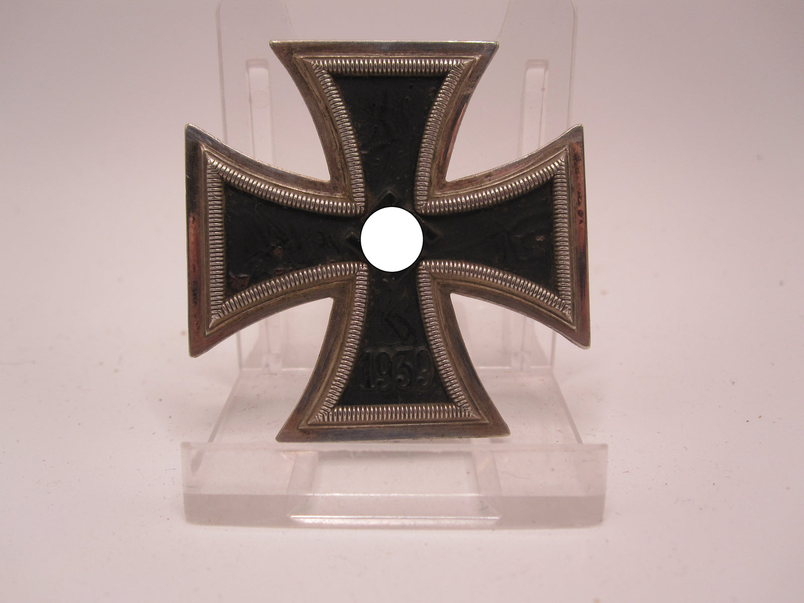 Eisernes Kreuz 1.Klasse 1939 Hersteller: "L/59"  (EK1/39)
