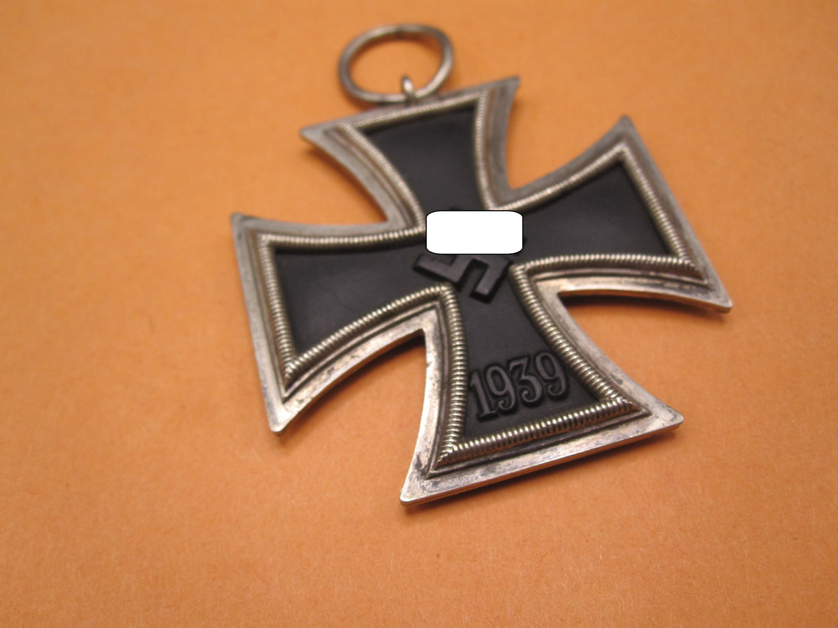 Eisernes Kreuz 2.Klasse in Verleihungstüte (EK2/39) Hersteller: Schenkl in Wien