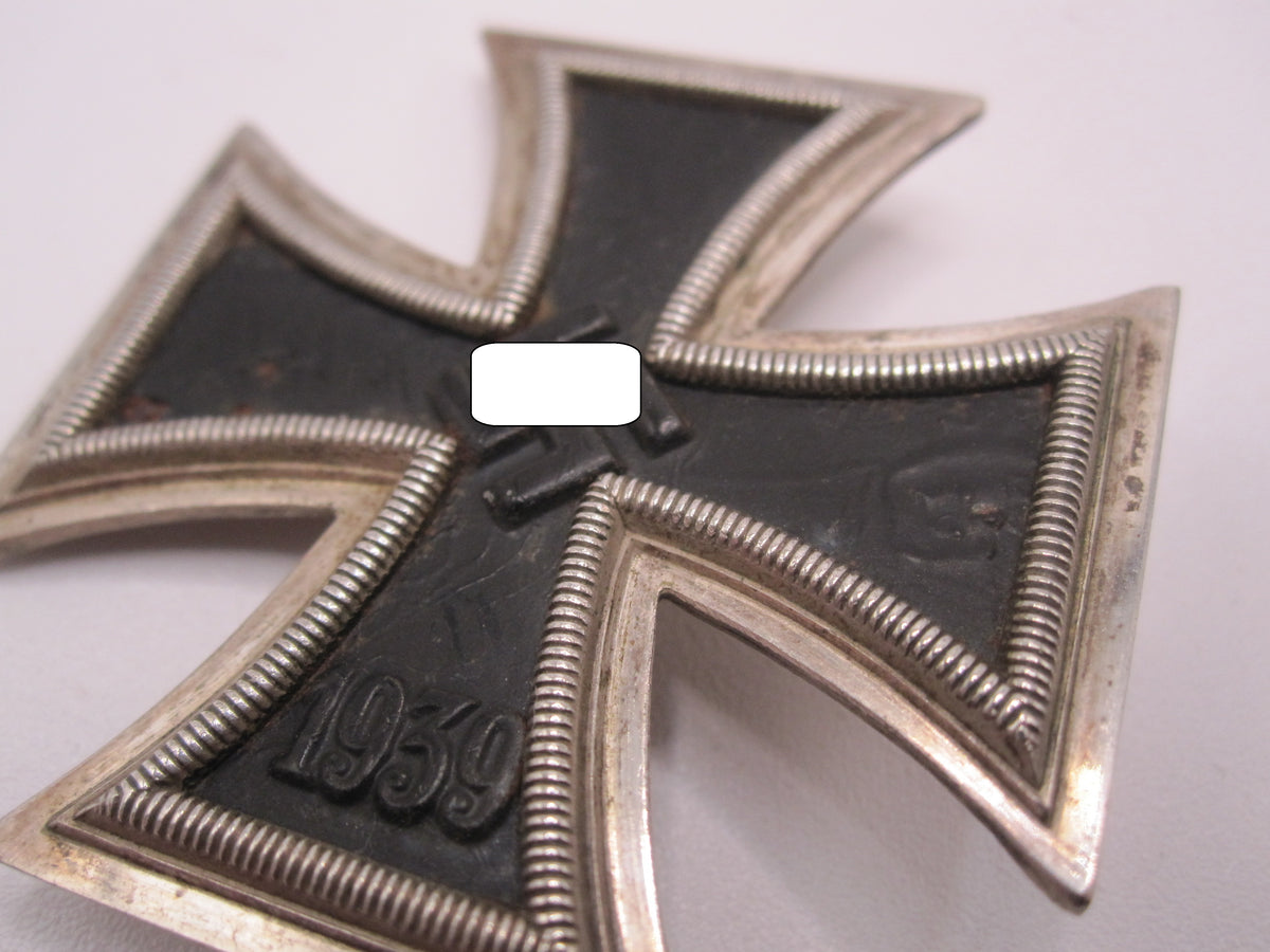 Eisernes Kreuz 1.Klasse 1939 Hersteller: &quot;L/59&quot;  (EK1/39)