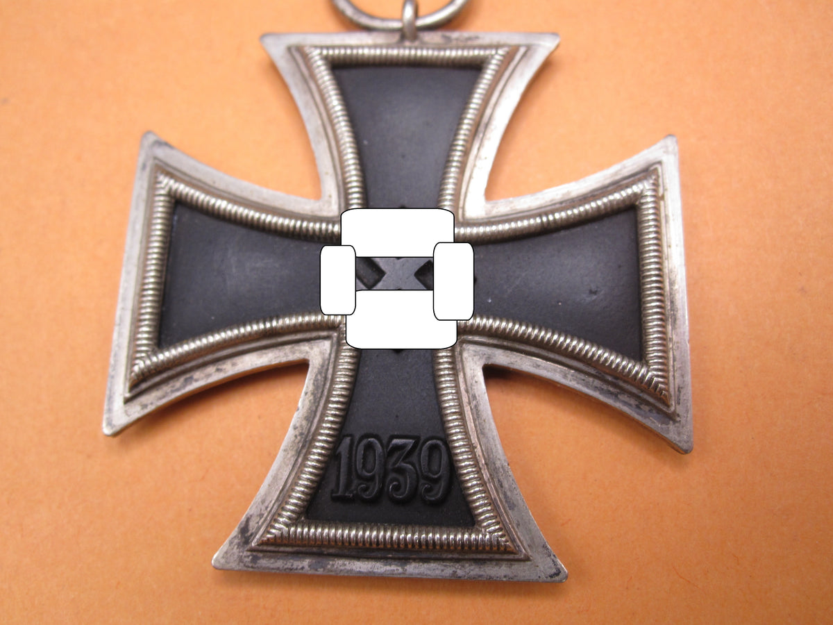 Eisernes Kreuz 2.Klasse in Verleihungstüte (EK2/39) Hersteller: Schenkl in Wien