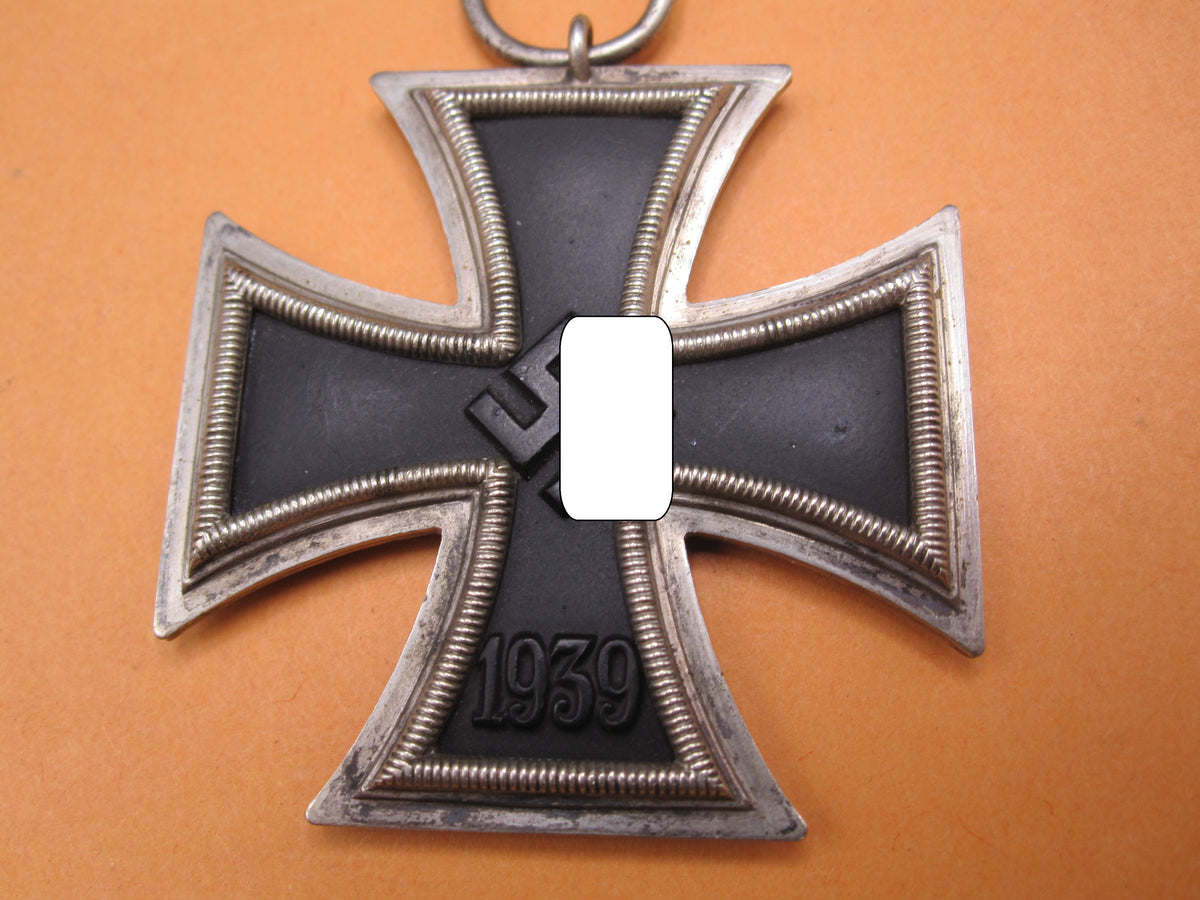 Eisernes Kreuz 2.Klasse in Verleihungstüte (EK2/39) Hersteller: Schenkl in Wien