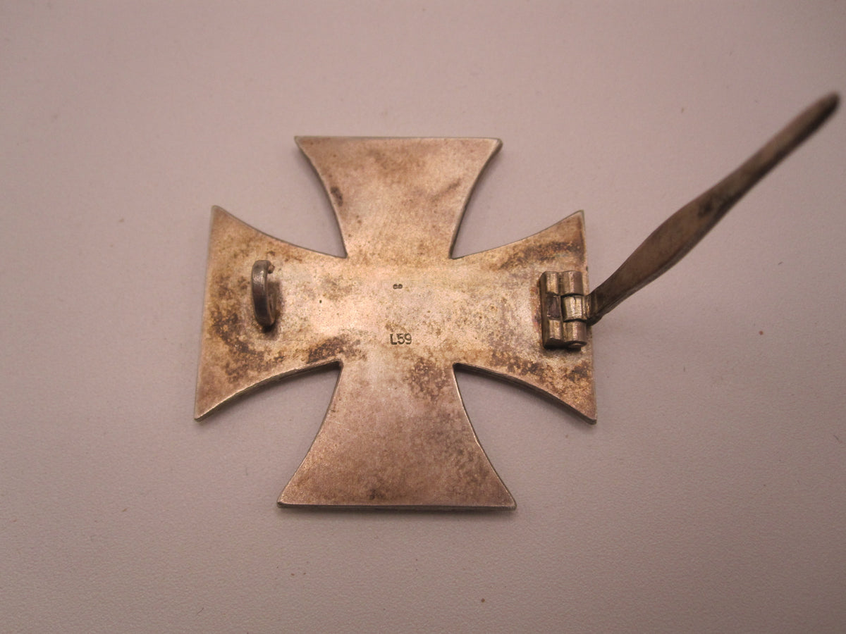 Eisernes Kreuz 1.Klasse 1939 Hersteller: &quot;L/59&quot;  (EK1/39)