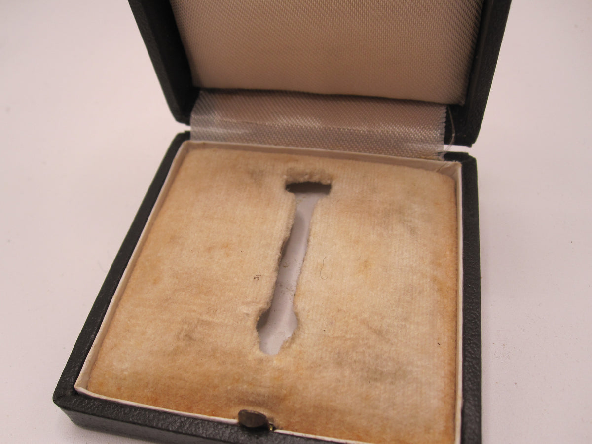 Eisernes Kreuz 1.Klasse 1939 (EK1/39) im Verleihungsetui Hersteller Juncker