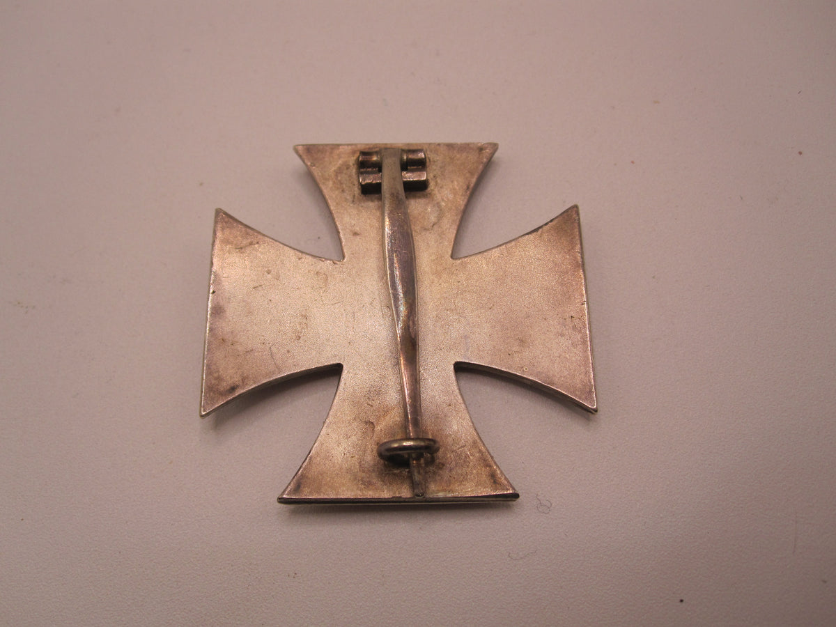 Eisernes Kreuz 1.Klasse 1939 (EK1/39) im Verleihungsetui Hersteller Juncker