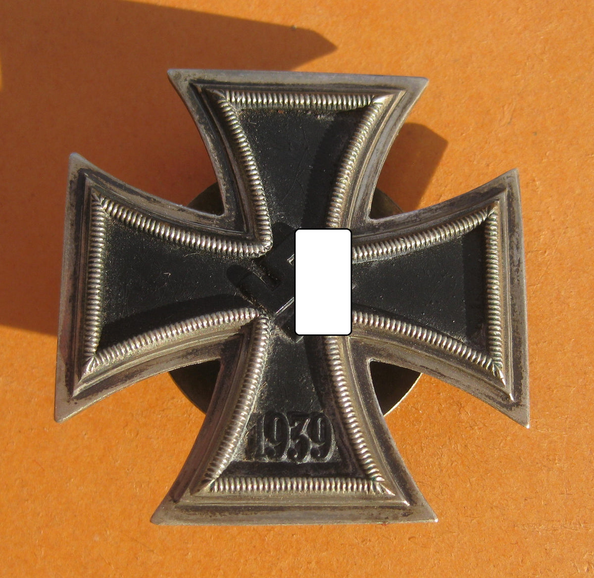 Eisernes Kreuz 1.Klasse 1939 (EK1/39) mit Schraubscheibe Hersteller: L58