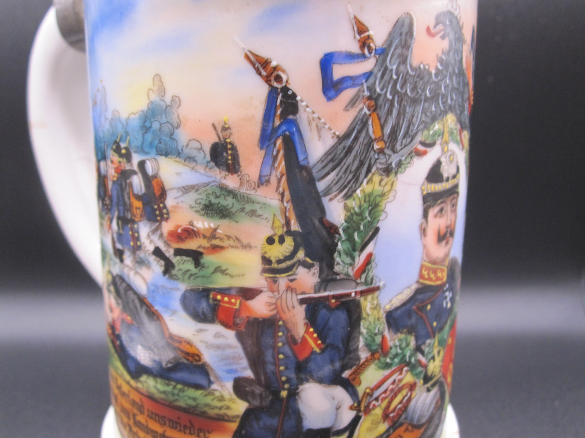 Reservistenkrug Kurhessisches Infanterie Regiment Nr. 83 in  Kassel / Cassel 1905/1907