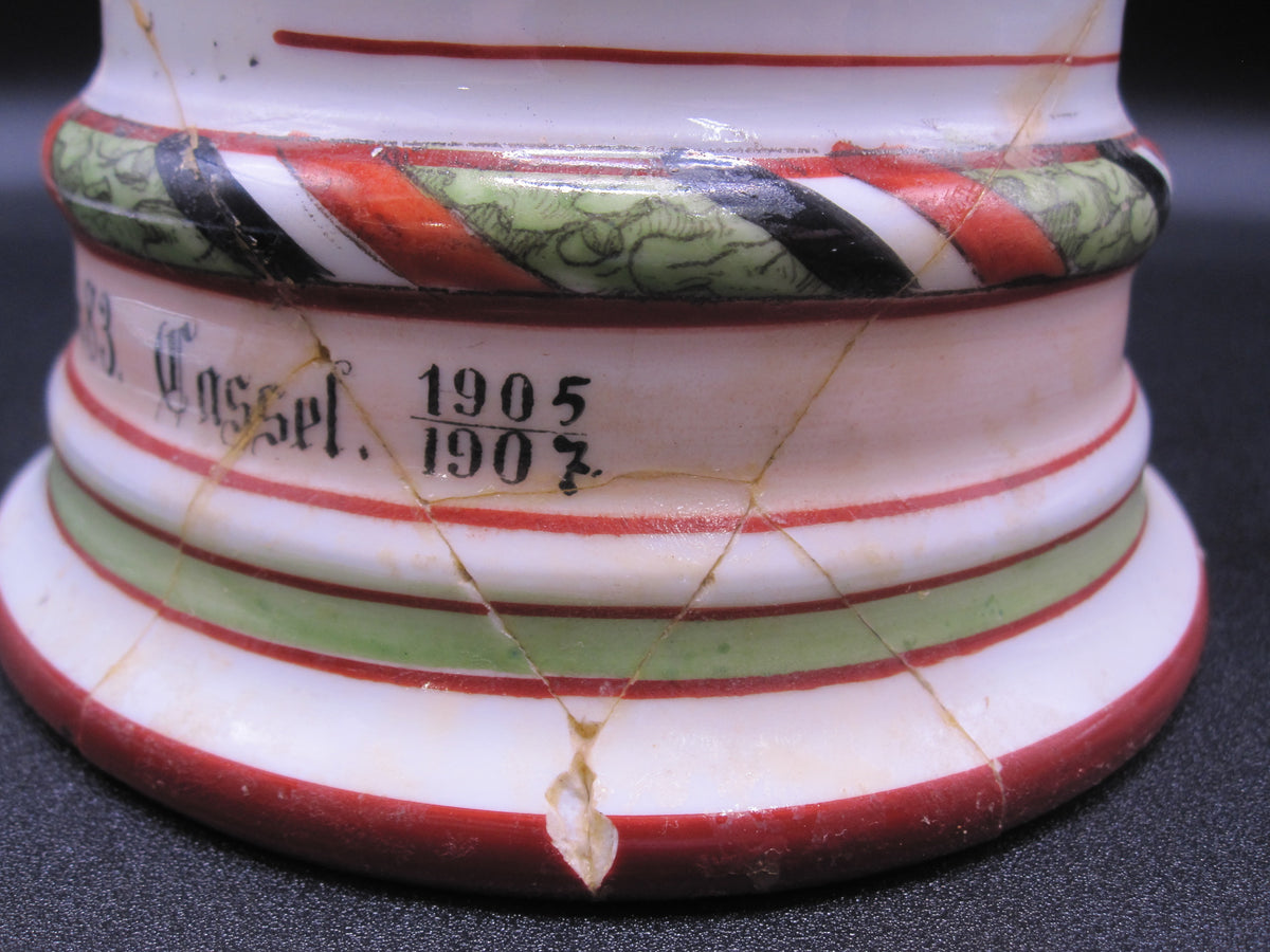 Reservistenkrug Kurhessisches Infanterie Regiment Nr. 83 in  Kassel / Cassel 1905/1907