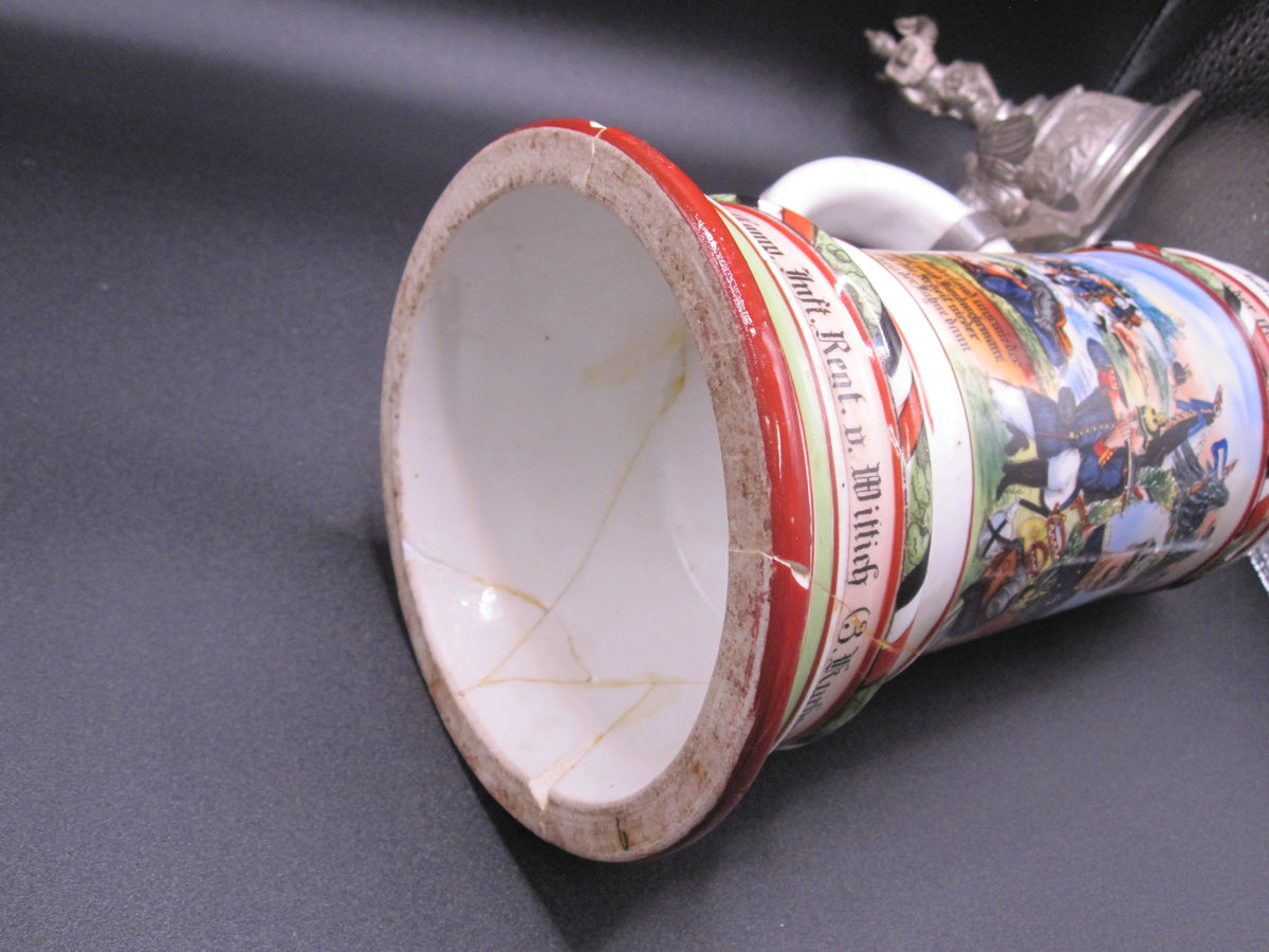 Reservistenkrug Kurhessisches Infanterie Regiment Nr. 83 in  Kassel / Cassel 1905/1907