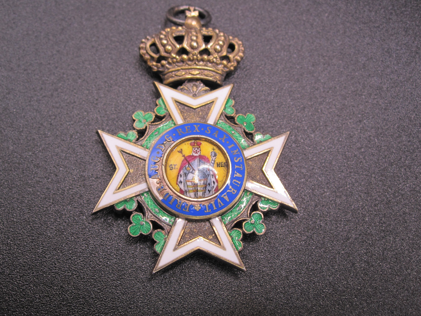 Ritterkreuz Militär Sankt Heinrich Orden Sachsen