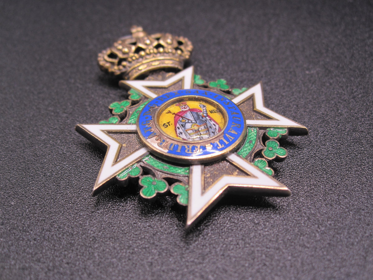 Ritterkreuz Militär Sankt Heinrich Orden Sachsen