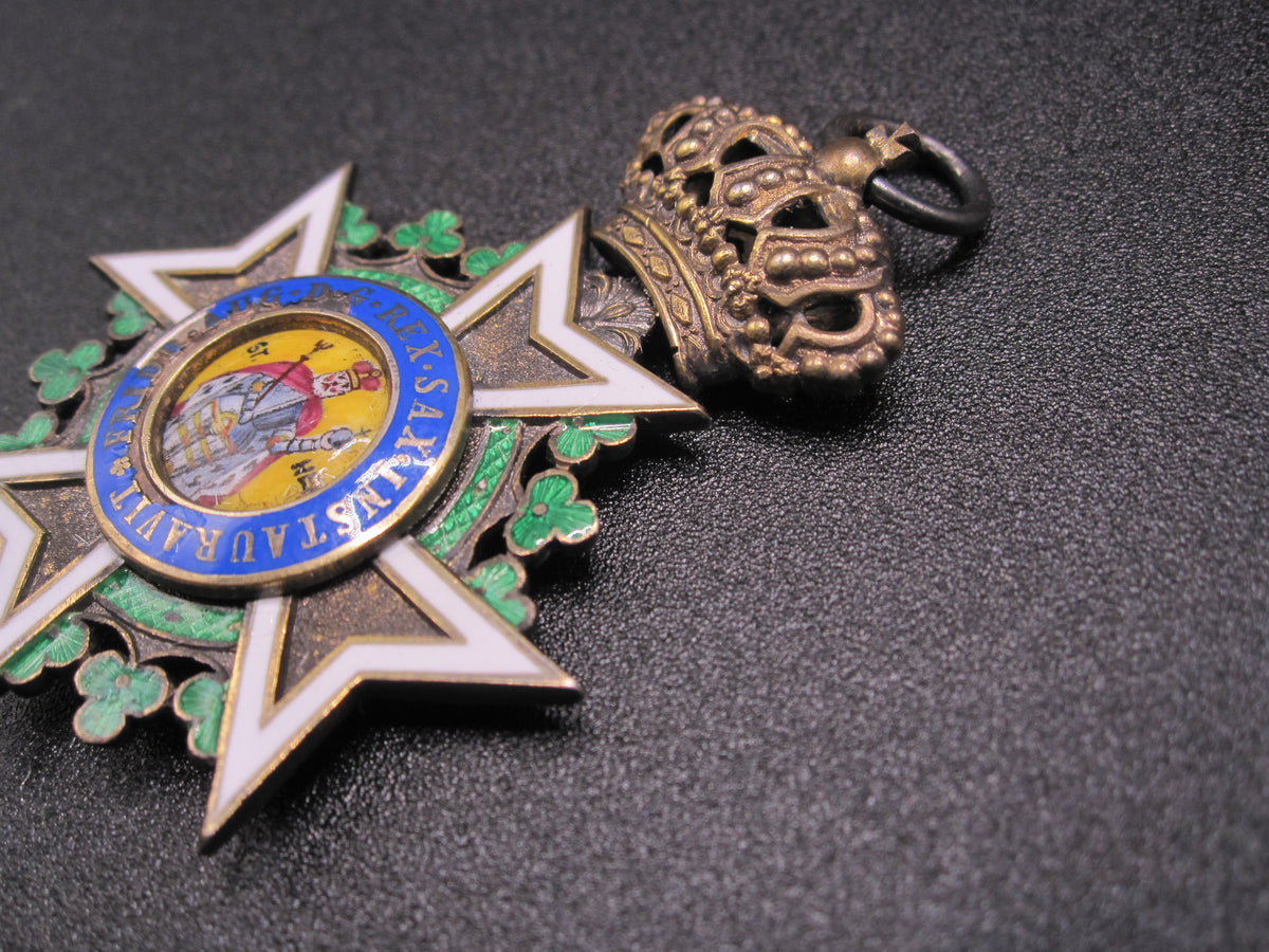 Ritterkreuz Militär Sankt Heinrich Orden Sachsen