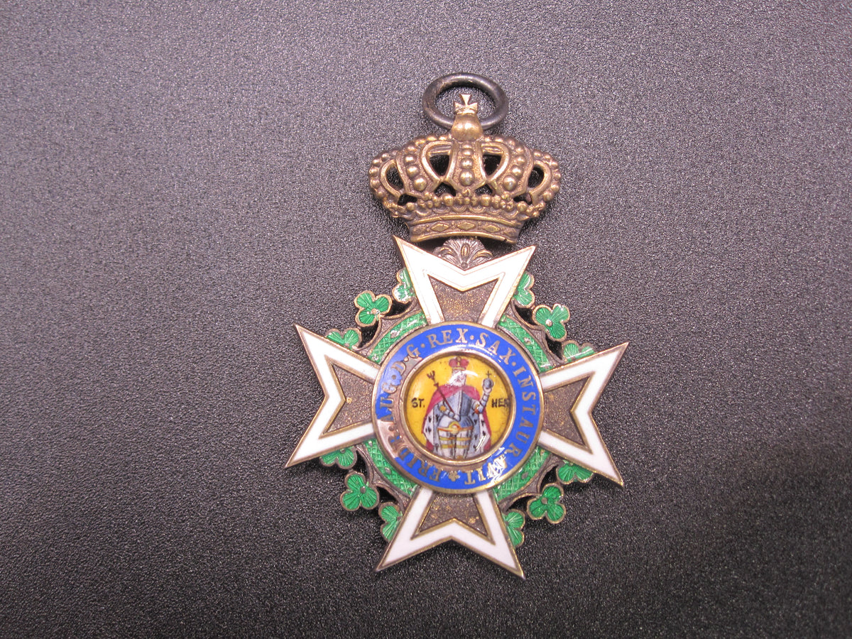 Ritterkreuz Militär Sankt Heinrich Orden Sachsen