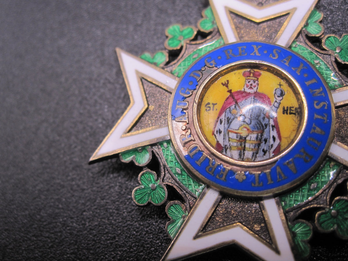 Ritterkreuz Militär Sankt Heinrich Orden Sachsen