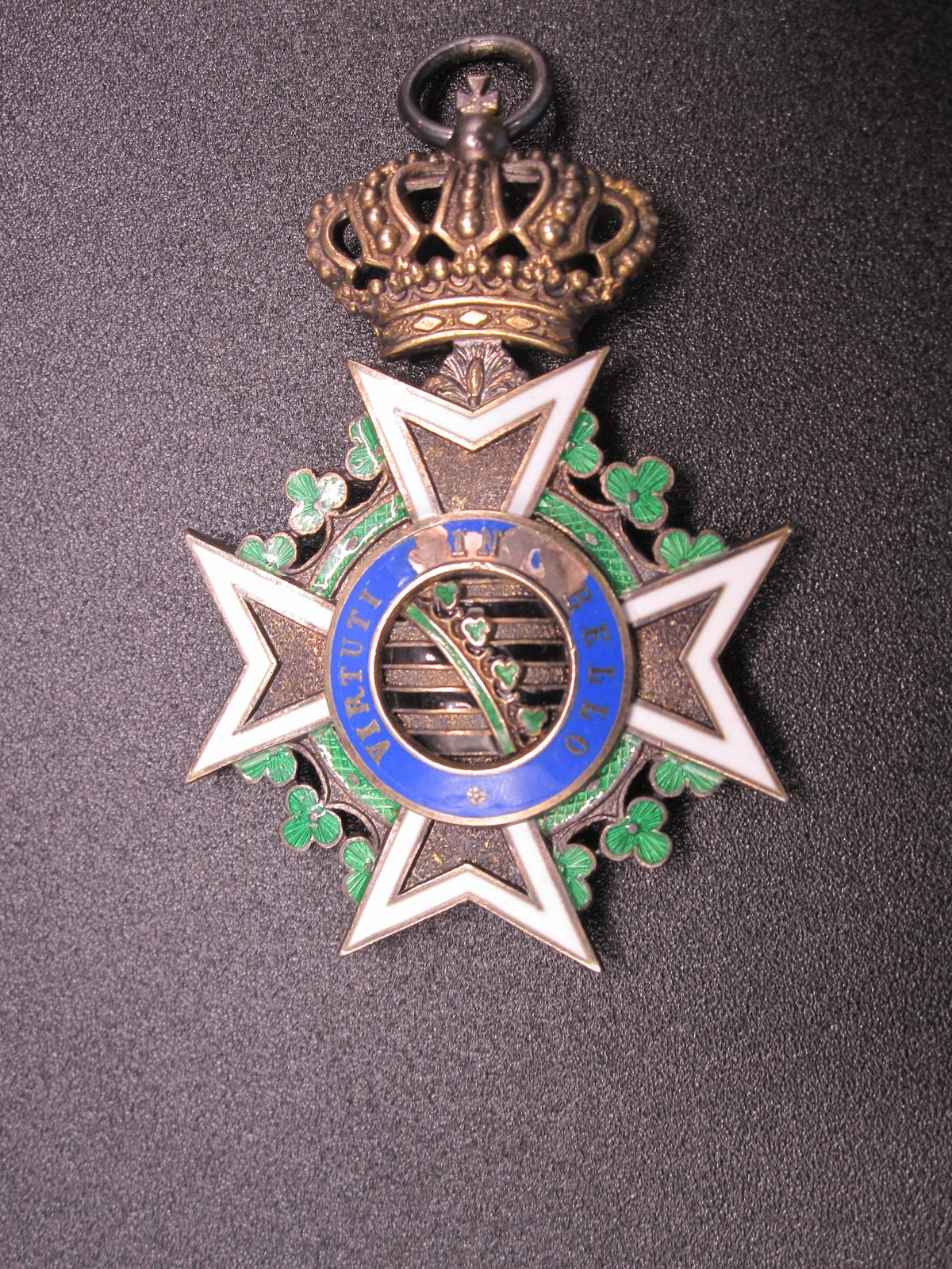 Ritterkreuz Militär Sankt Heinrich Orden Sachsen