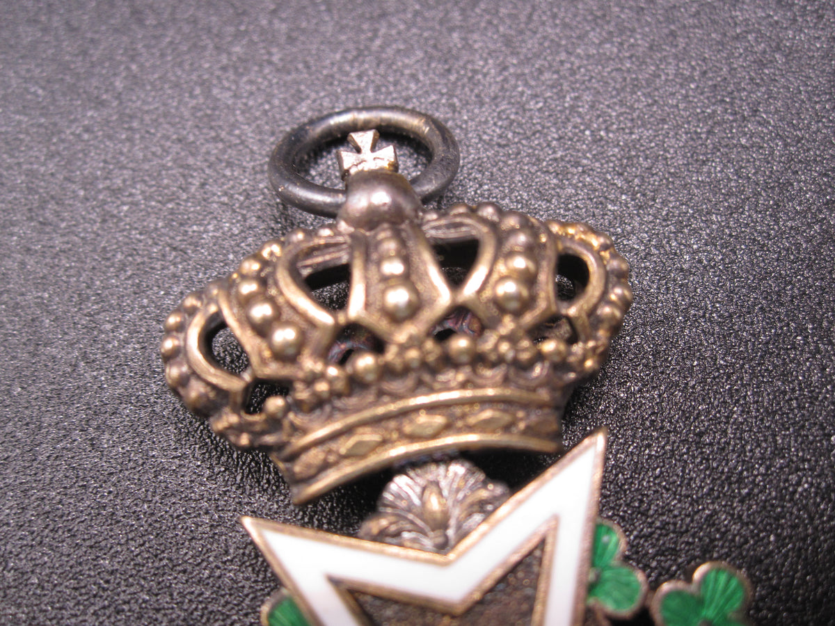 Ritterkreuz Militär Sankt Heinrich Orden Sachsen
