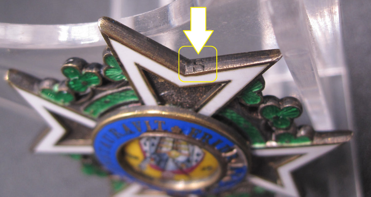 Ritterkreuz Militär Sankt Heinrich Orden Sachsen