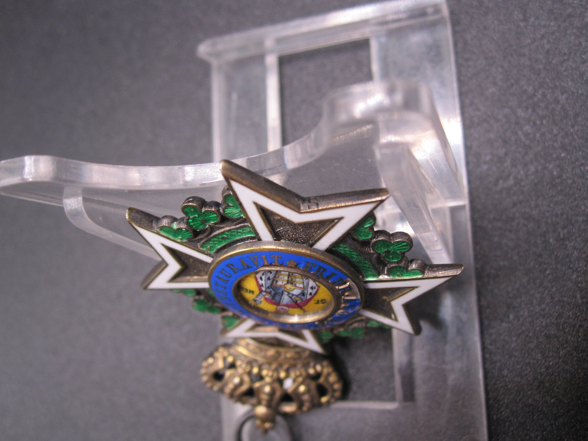 Ritterkreuz Militär Sankt Heinrich Orden Sachsen