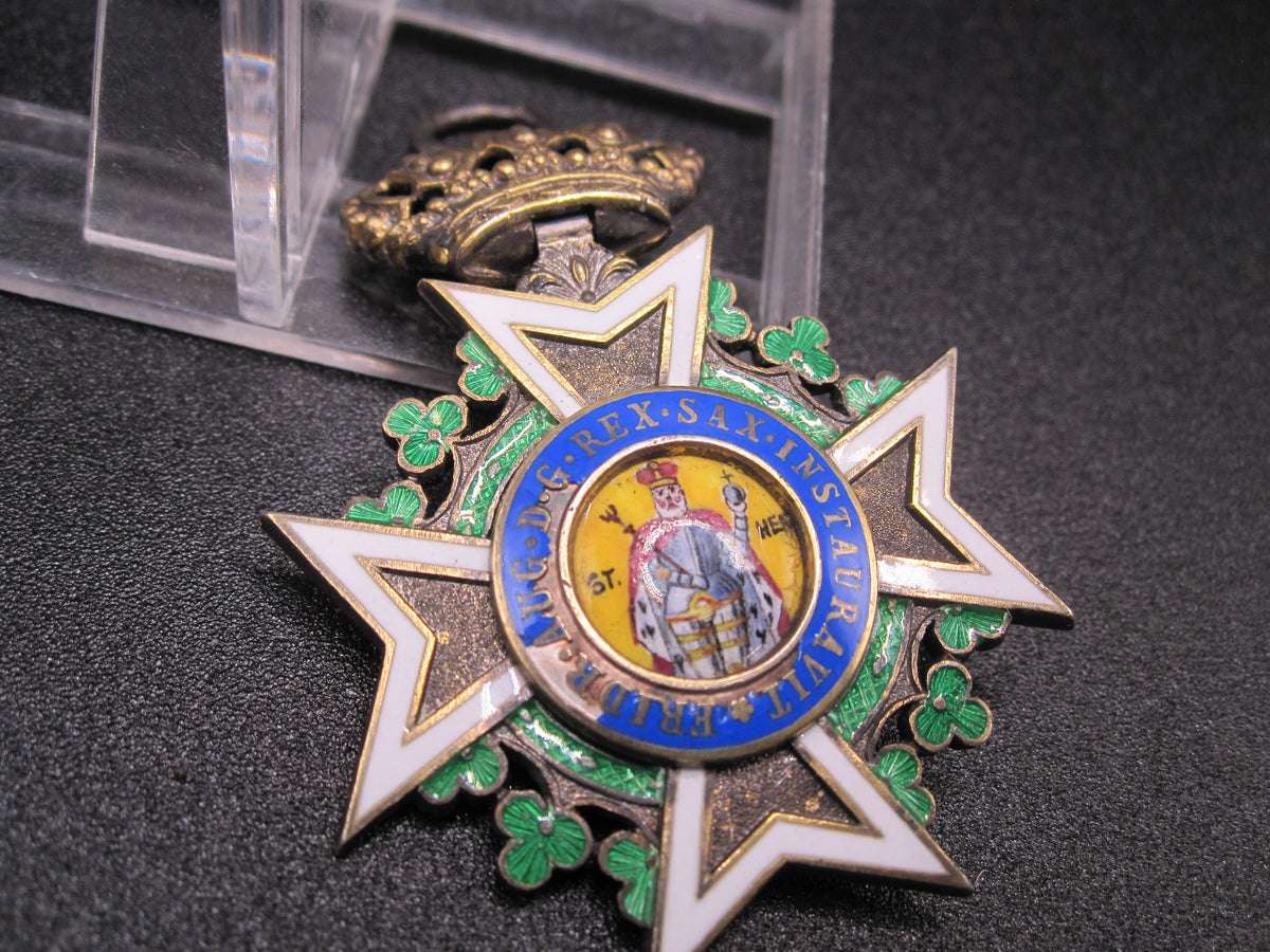 Ritterkreuz Militär Sankt Heinrich Orden Sachsen