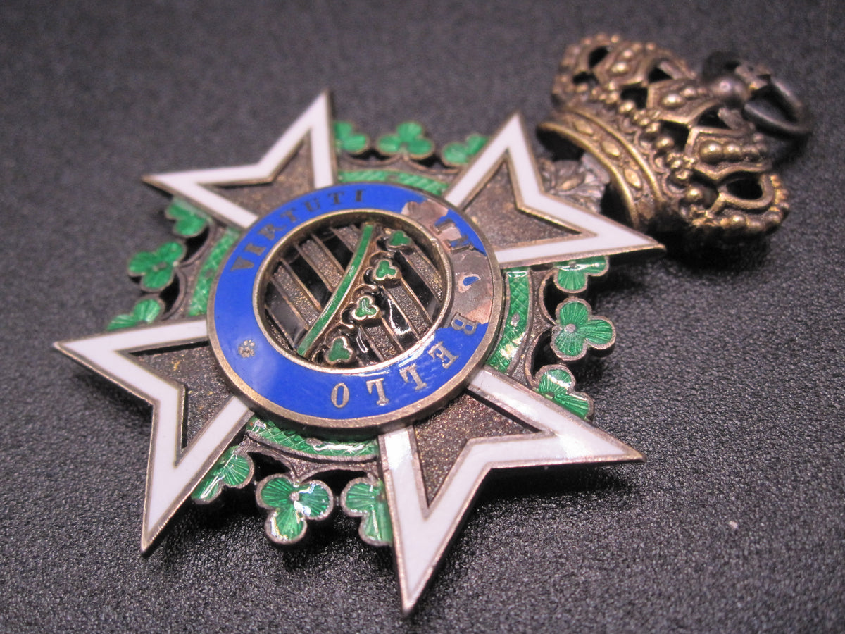 Ritterkreuz Militär Sankt Heinrich Orden Sachsen
