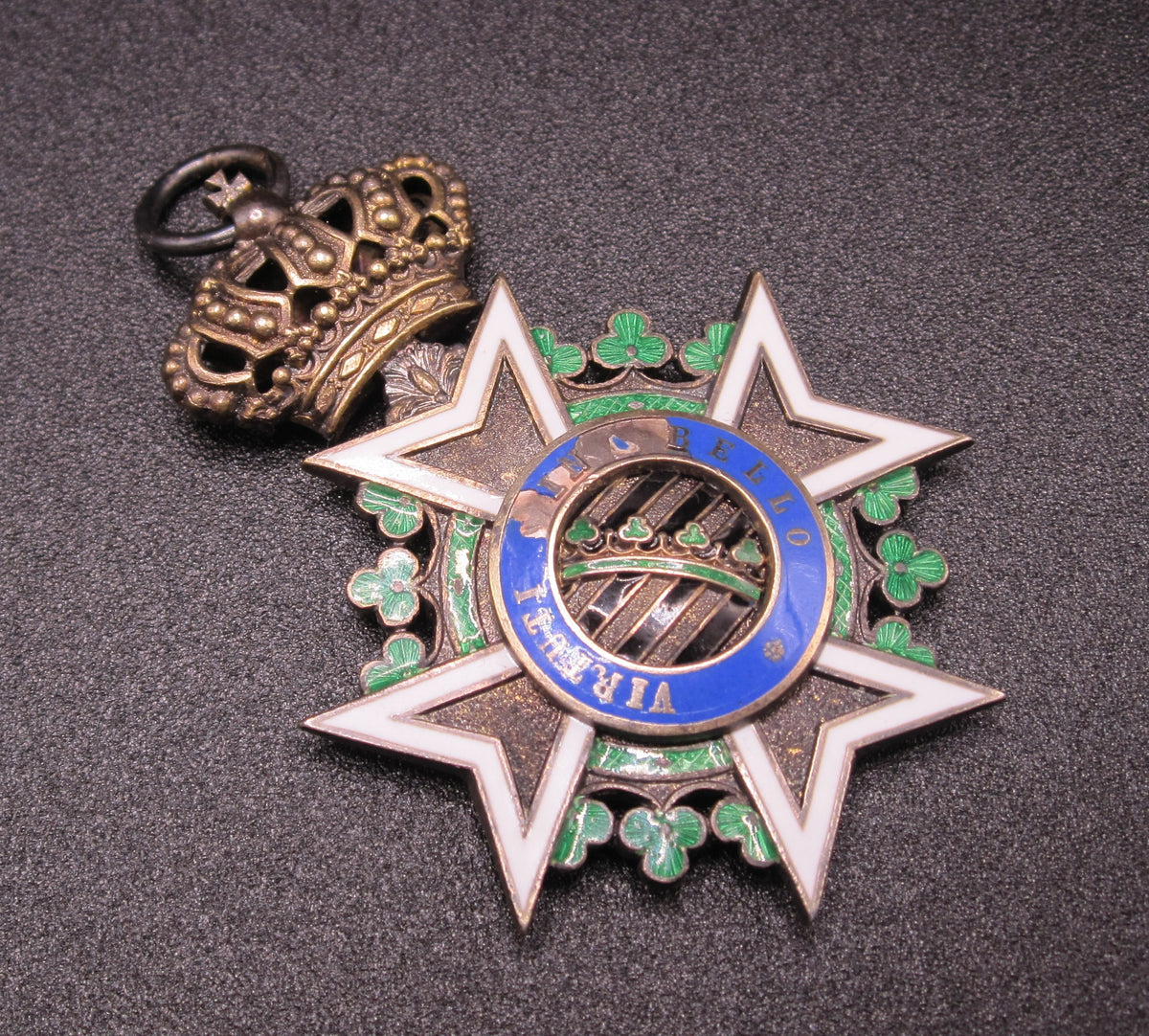 Ritterkreuz Militär Sankt Heinrich Orden Sachsen