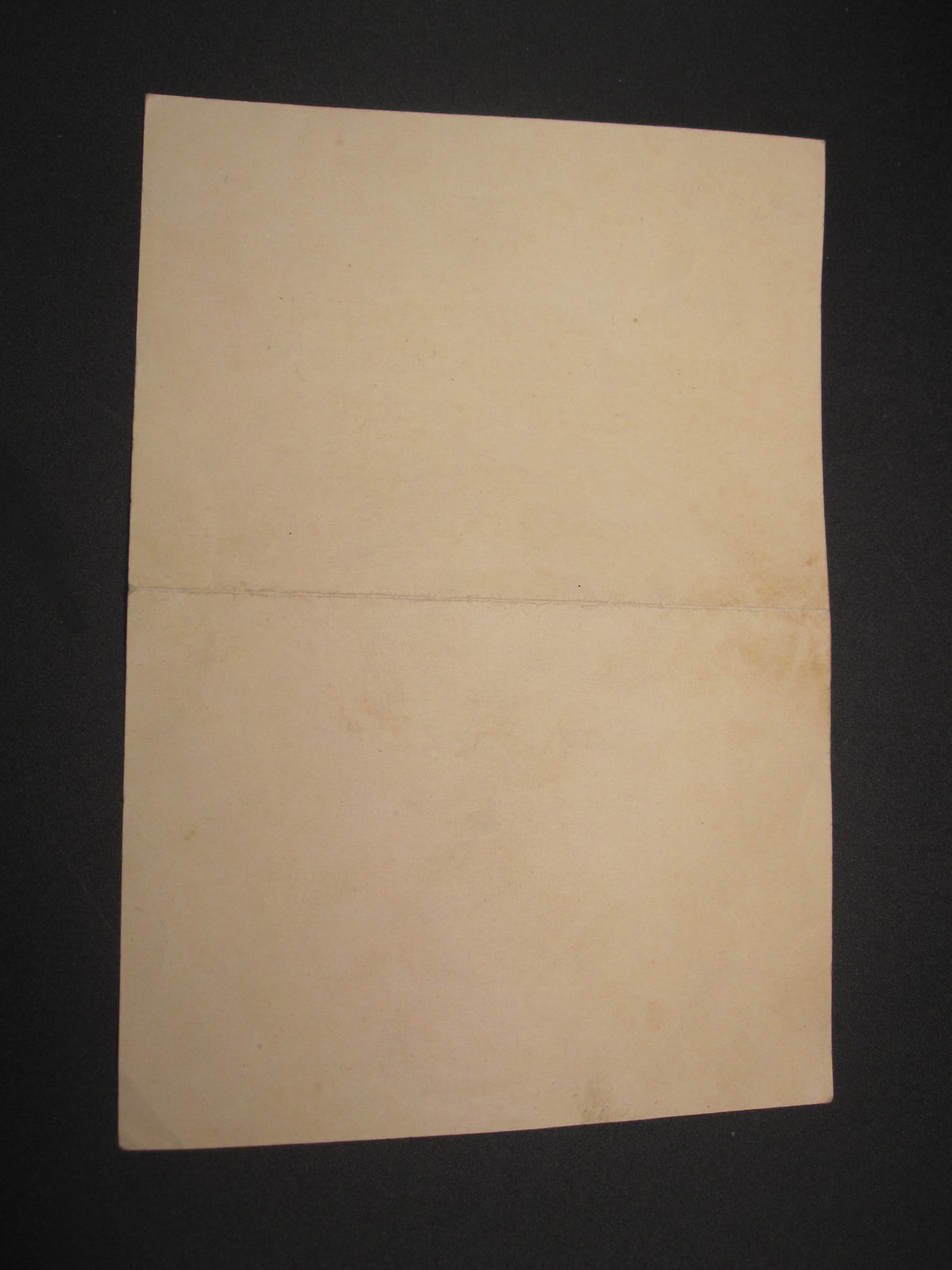 Verleihungsurkunde zum Eisernen Kreuz 2. Klasse (EK2/39)