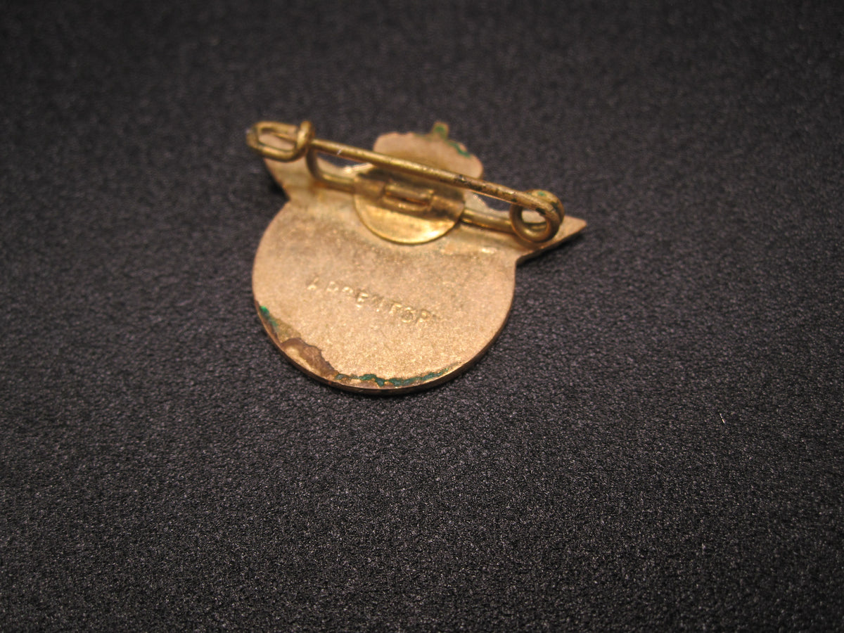 DÄNEMARK Mitgliedsabzeichen Verband dänischer Lokomotivführer udogse