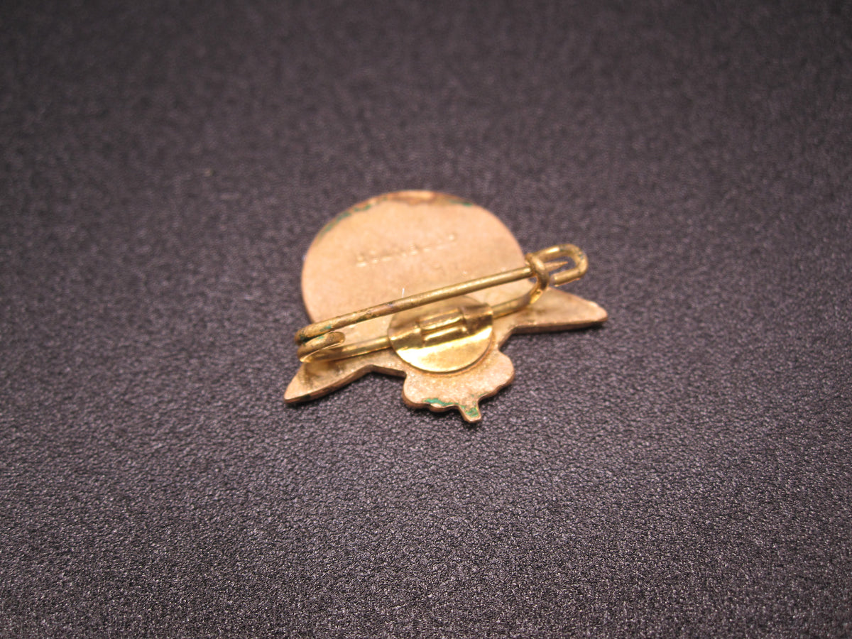 DÄNEMARK Mitgliedsabzeichen Verband dänischer Lokomotivführer udogse