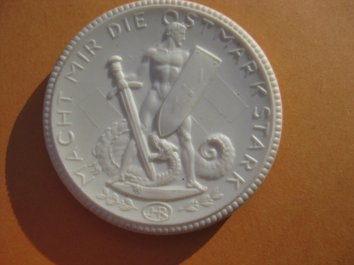 Medaille Gautreffen der bayr. Ostmark 1936 Macht mir die Ostmark stark