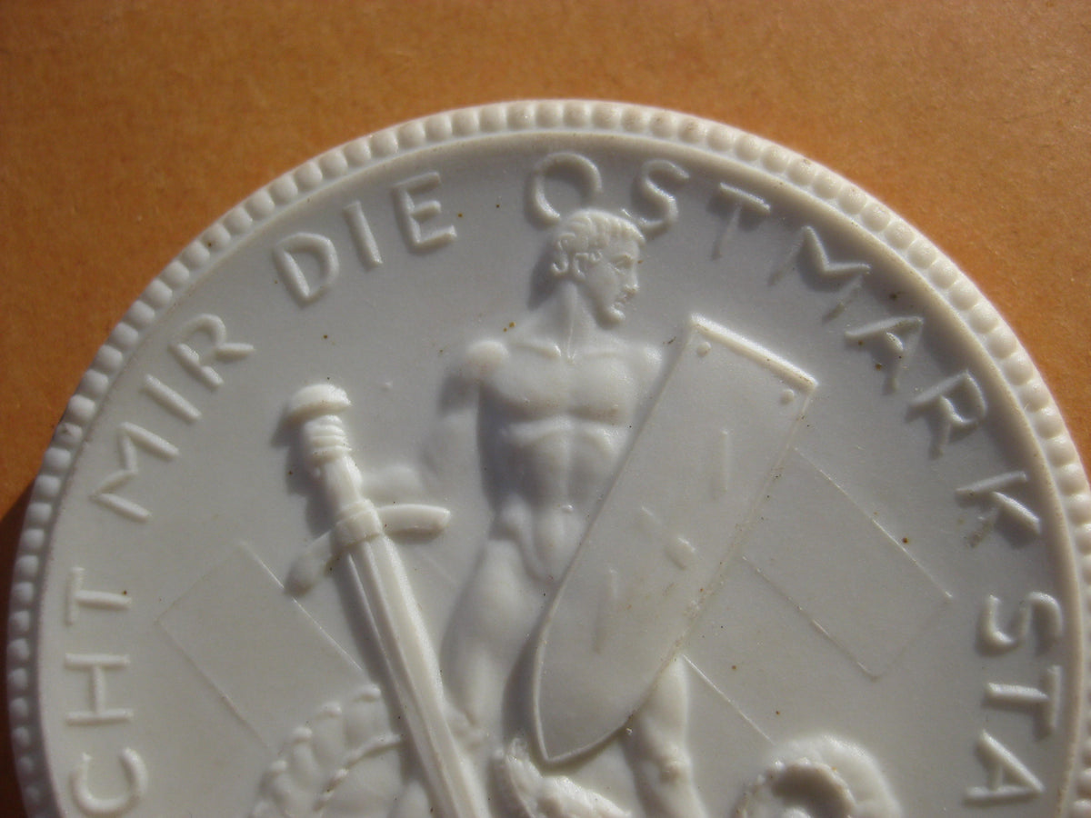 Medaille Gautreffen der bayr. Ostmark 1936 Macht mir die Ostmark stark